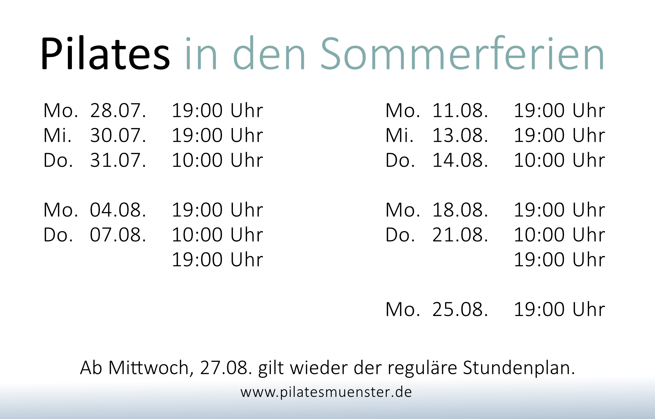 Ferienprogramm 2025